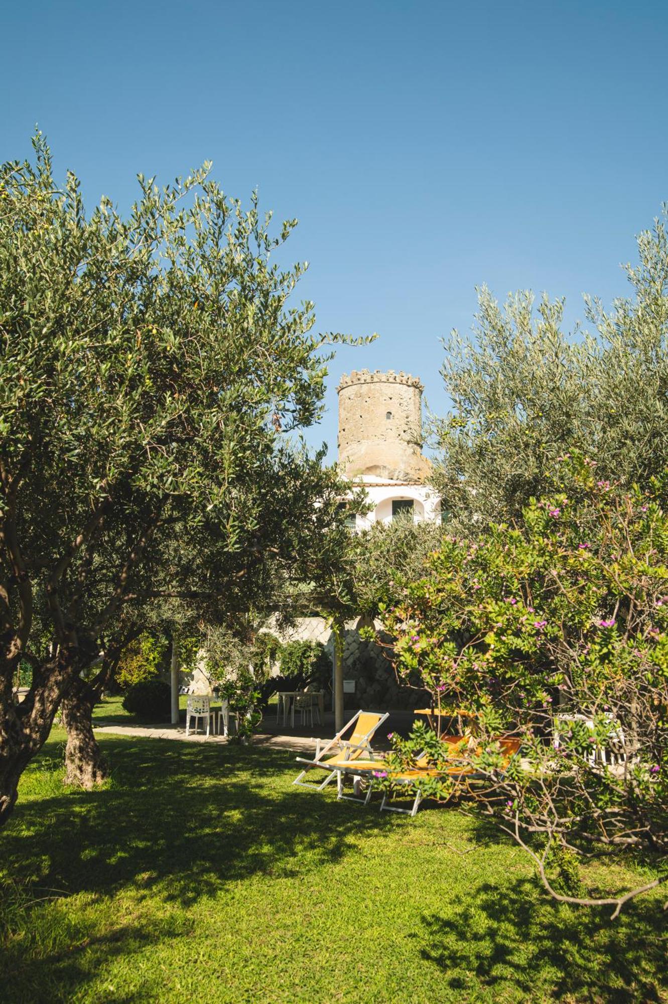 Forio di Ischia Hotel Park Victoria מראה חיצוני תמונה