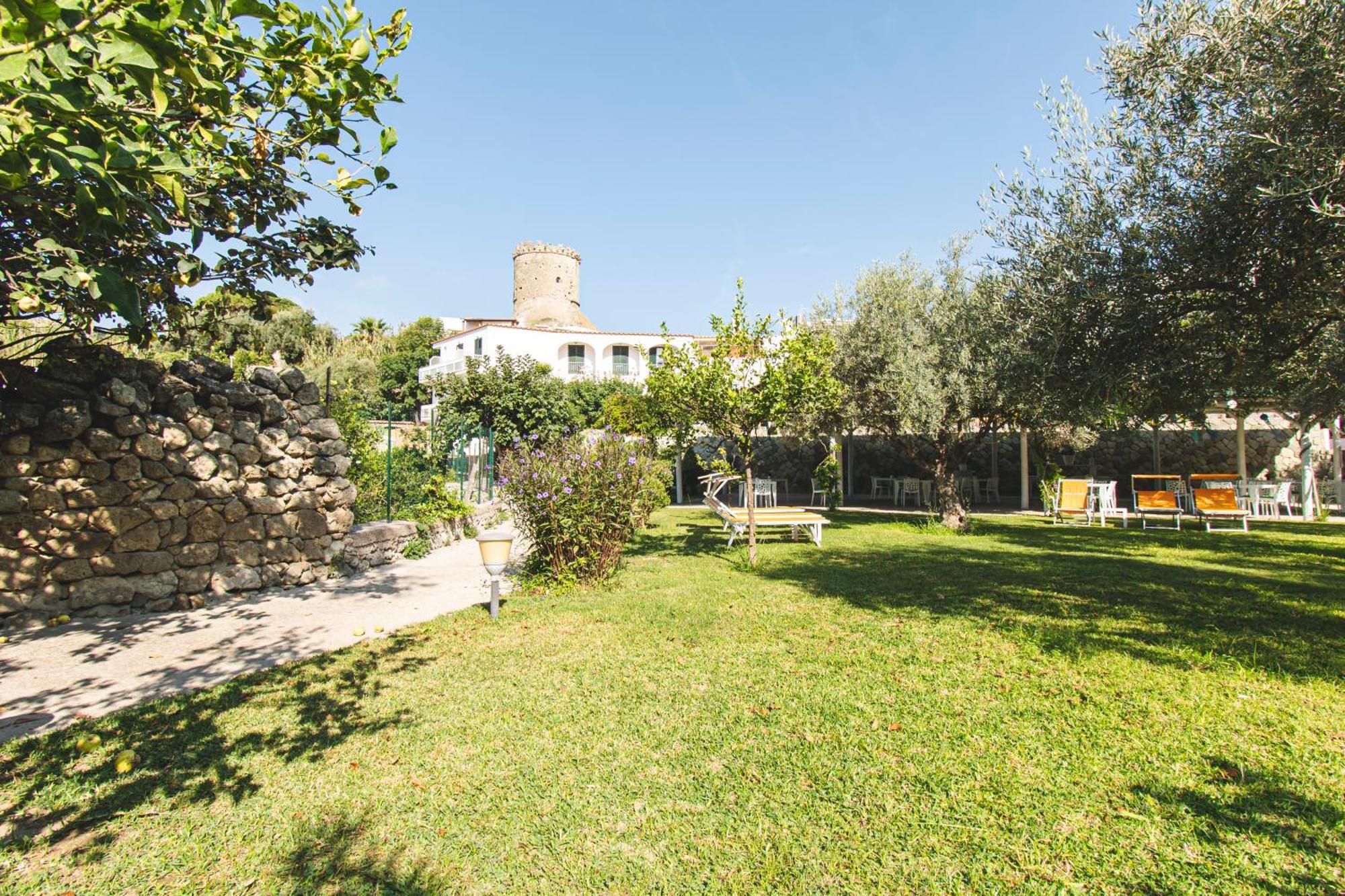 Forio di Ischia Hotel Park Victoria מראה חיצוני תמונה