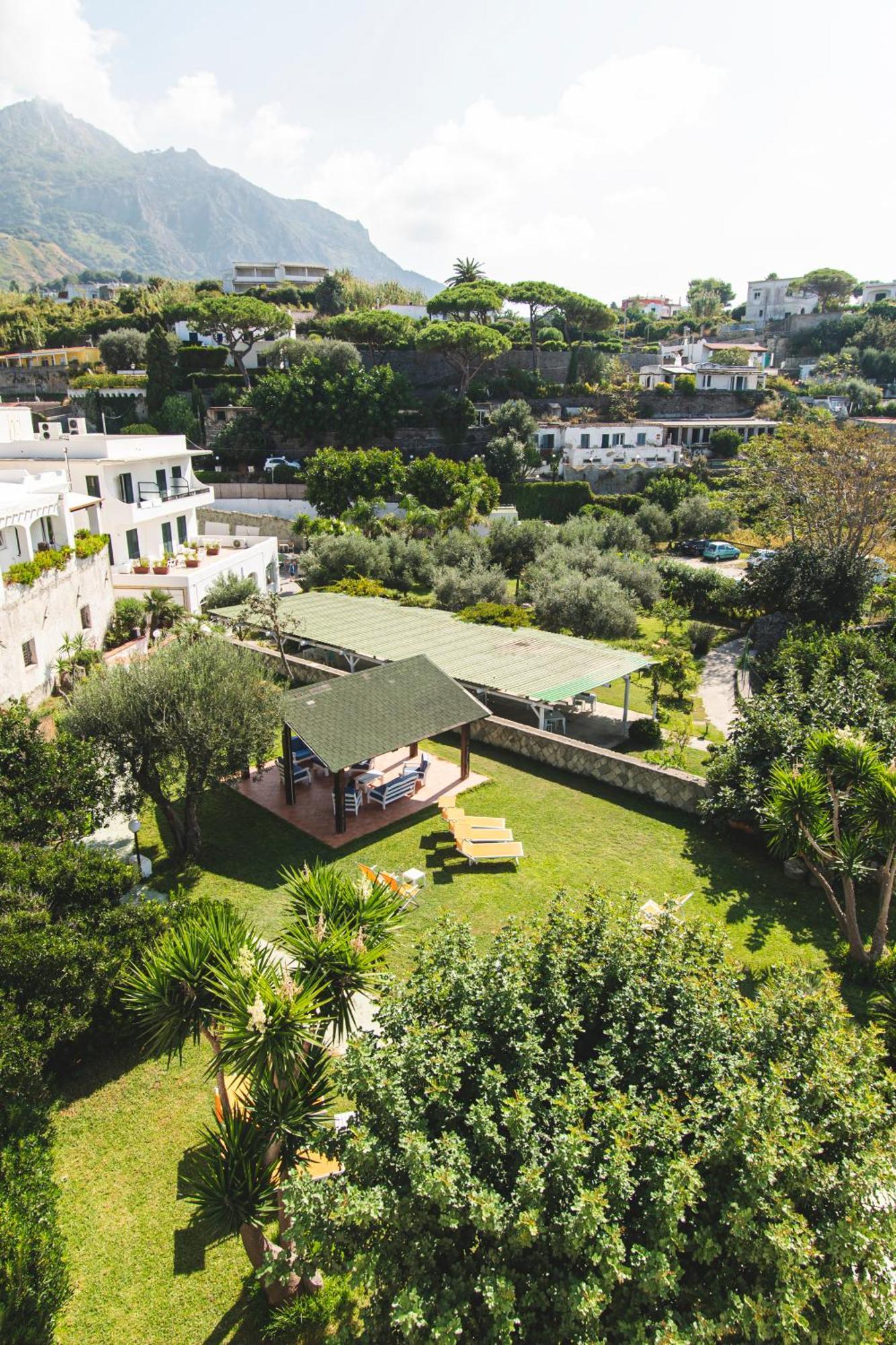 Forio di Ischia Hotel Park Victoria מראה חיצוני תמונה