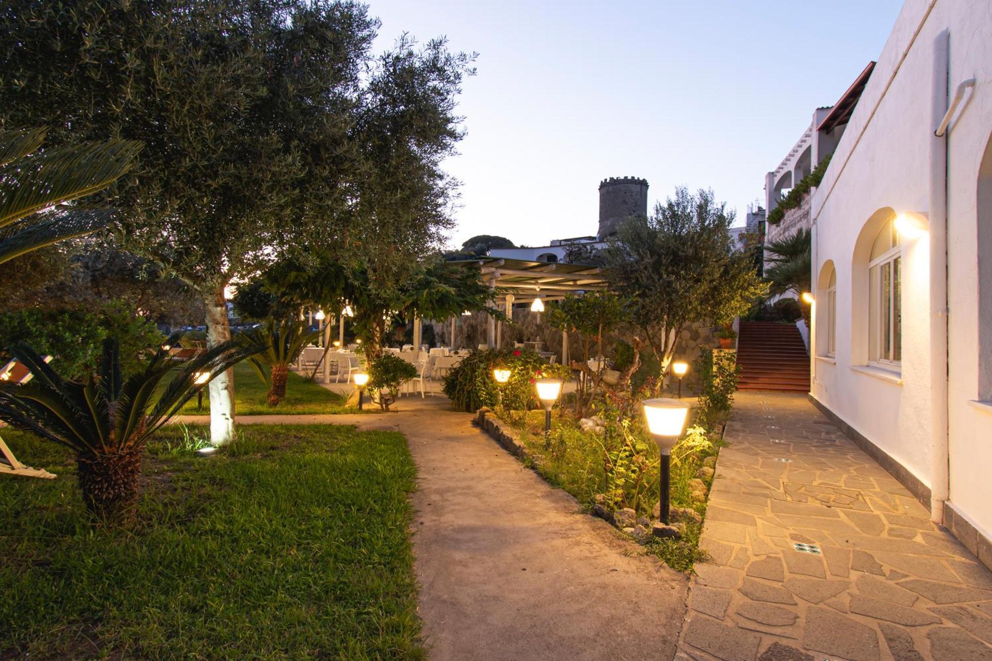 Forio di Ischia Hotel Park Victoria מראה חיצוני תמונה