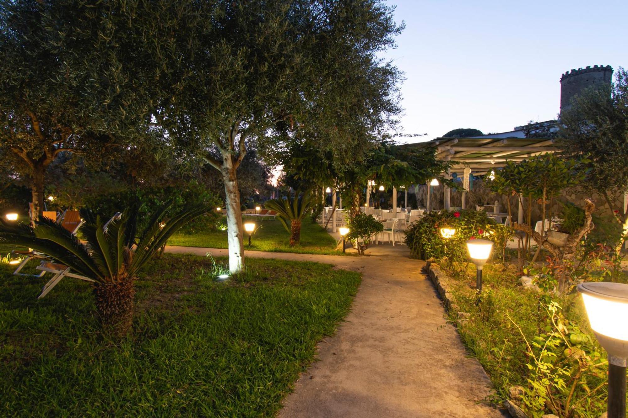 Forio di Ischia Hotel Park Victoria מראה חיצוני תמונה
