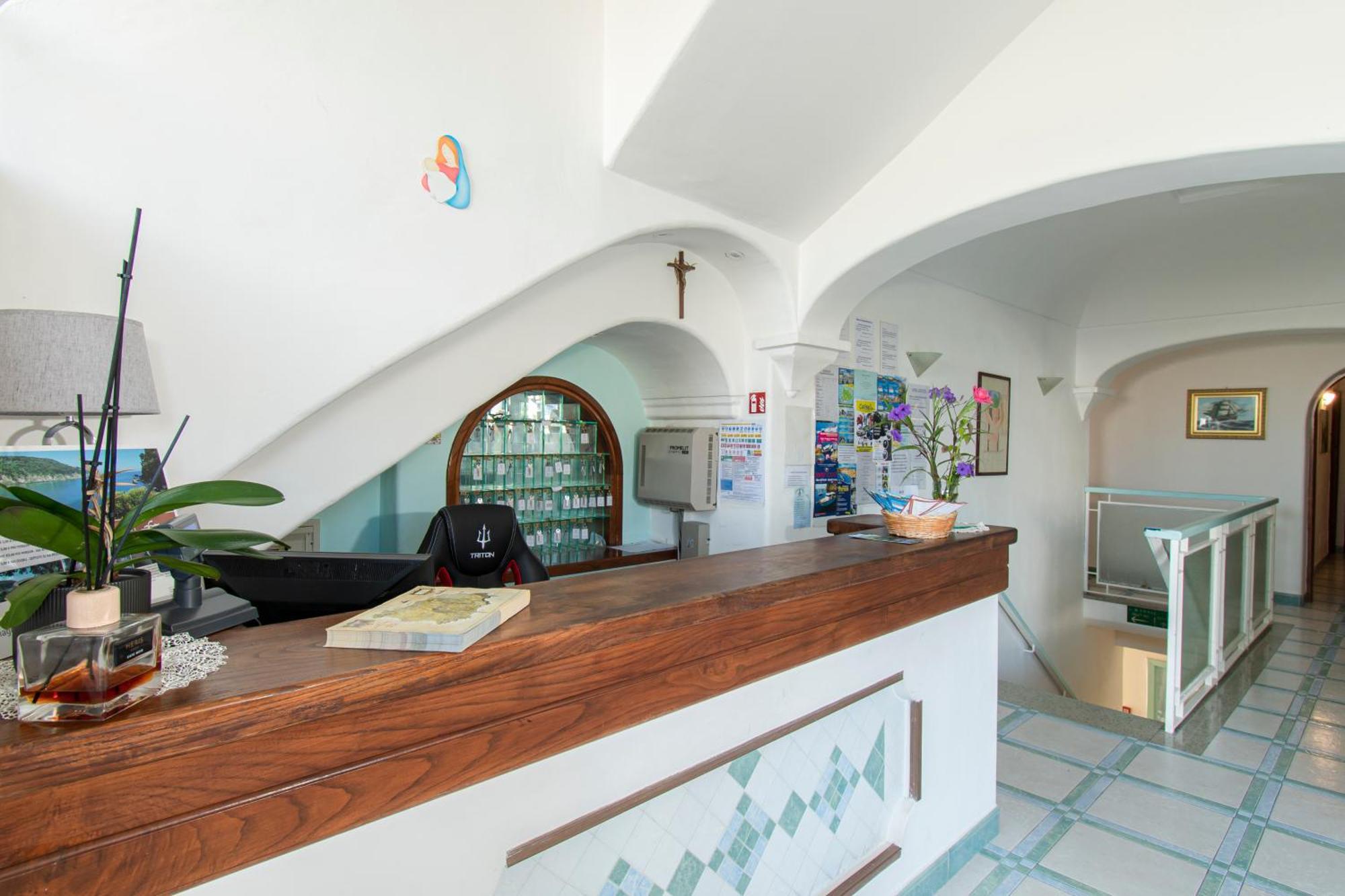 Forio di Ischia Hotel Park Victoria מראה חיצוני תמונה