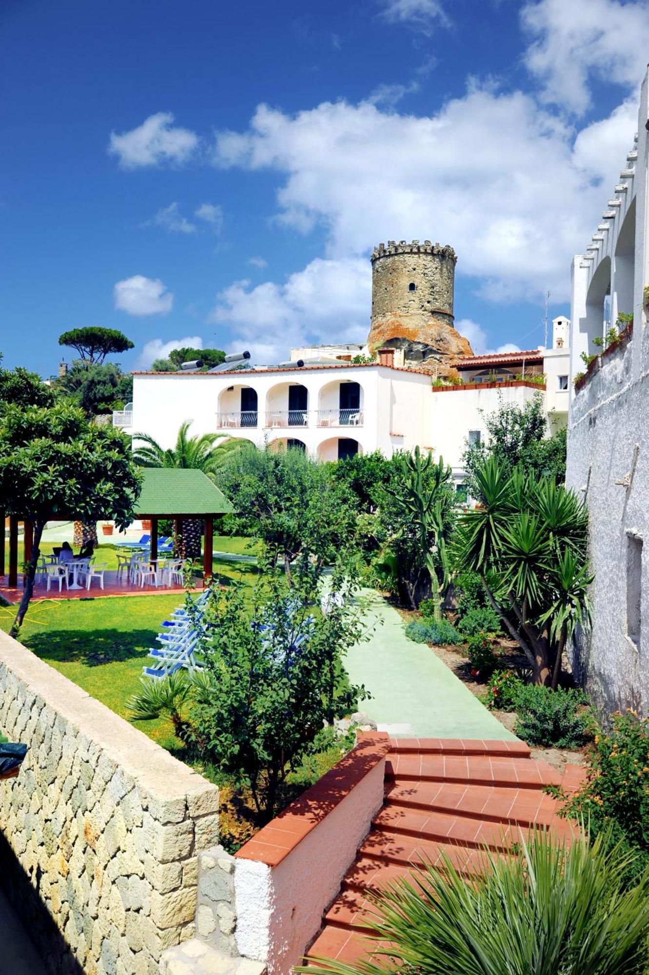 Forio di Ischia Hotel Park Victoria מראה חיצוני תמונה
