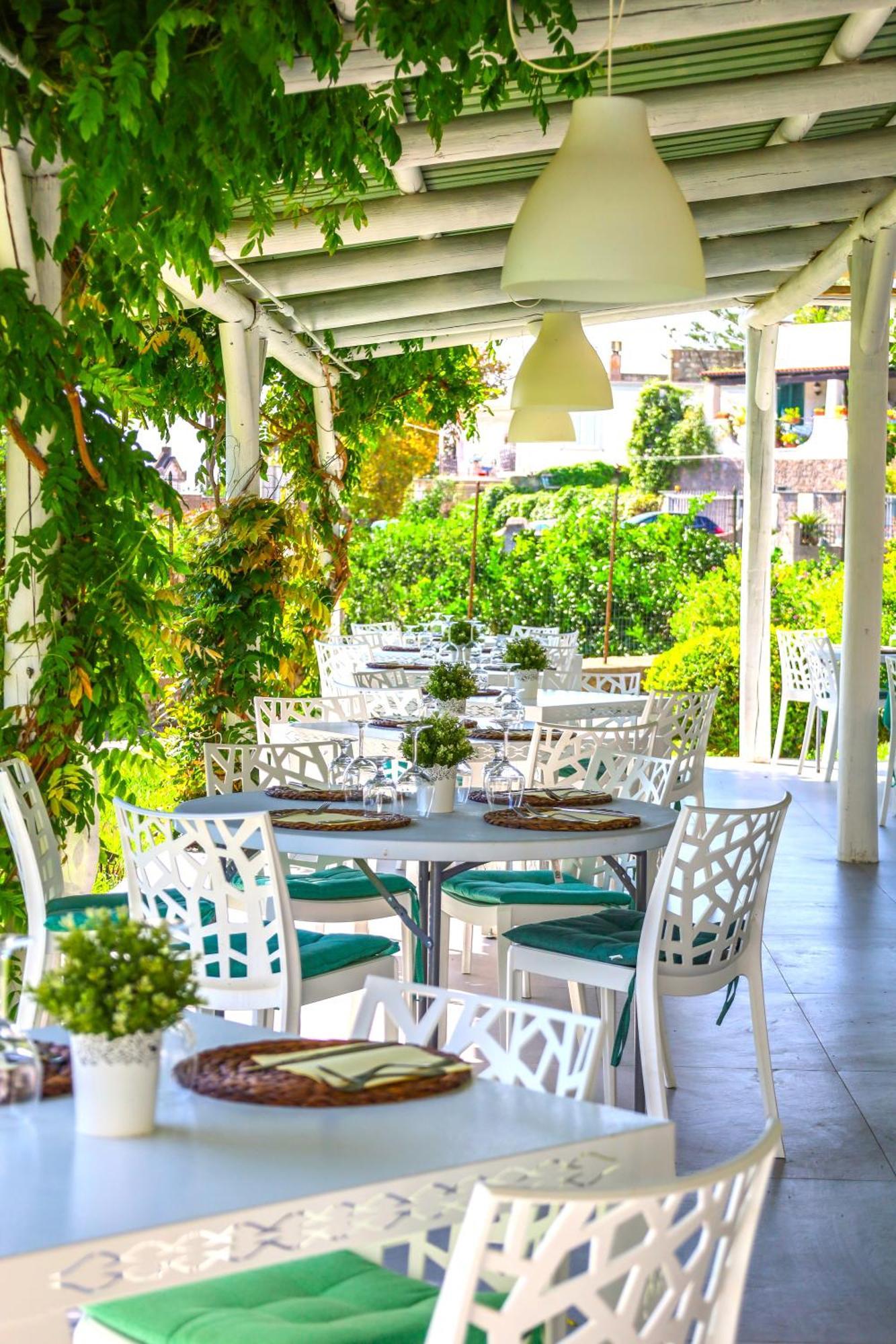 Forio di Ischia Hotel Park Victoria מראה חיצוני תמונה