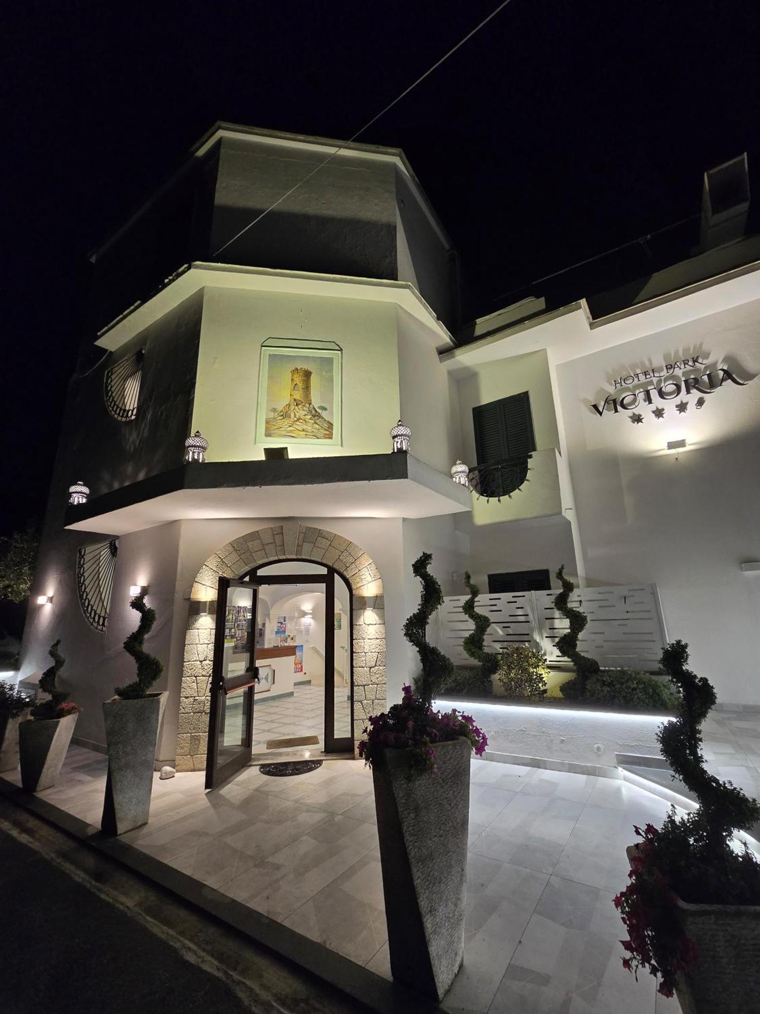 Forio di Ischia Hotel Park Victoria מראה חיצוני תמונה